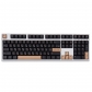 Inukuma GMK 104+26 Full PBT Dye Sublimation Keycaps Set for Cherry MX Mechanical Gaming Keyboard 64/87/104